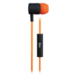 In Ear Headphones Earbudz - White front view of box